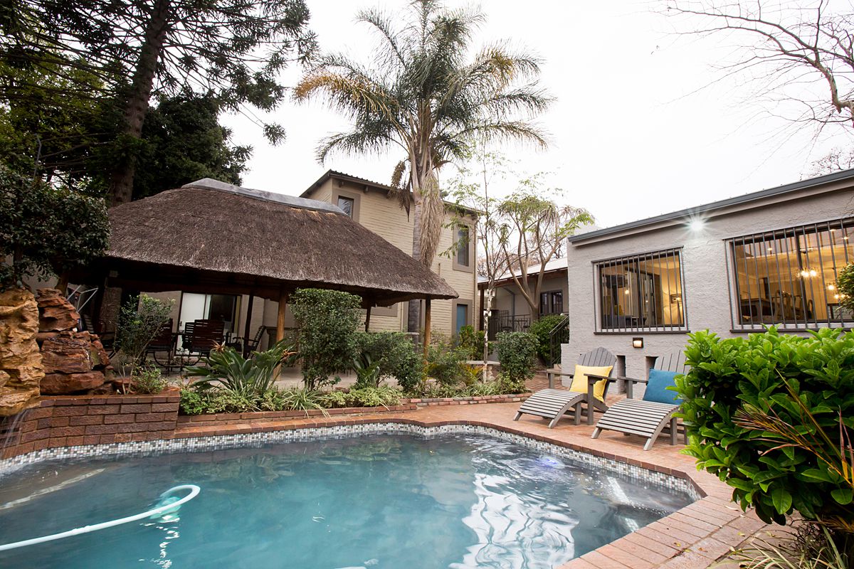 Melville Gap Guest House - Johannesburg, South Africa